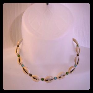 Shell necklace